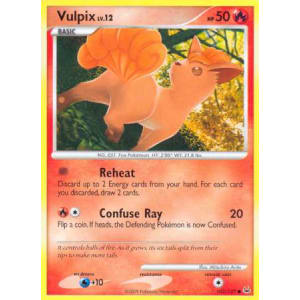 Vulpix - 102/127