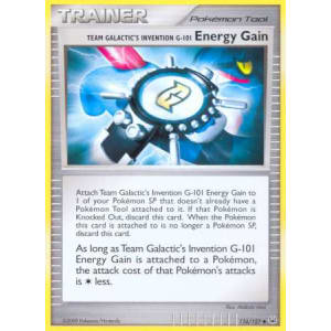 Energy Gain - 116/127