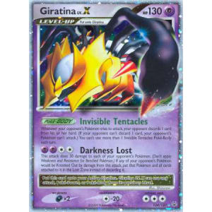 Giratina LV.X - 124/127