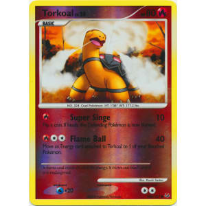 Torkoal - 100/127 (Reverse Foil)