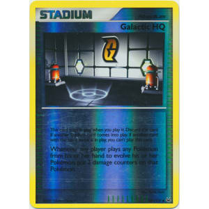 Galatic HQ - 106/127 (Reverse Foil)