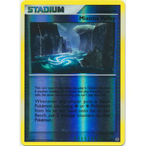 Miasma Valley - 111/127 (Reverse Foil)