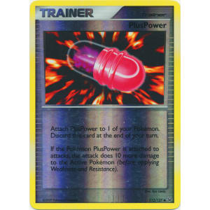 PlusPower - 112/127 (Reverse Foil)