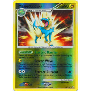 Manectric - 11/127 (Reverse Foil)