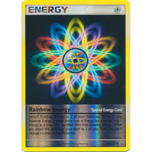 Rainbow Energy - 121/127 (Reverse Foil)