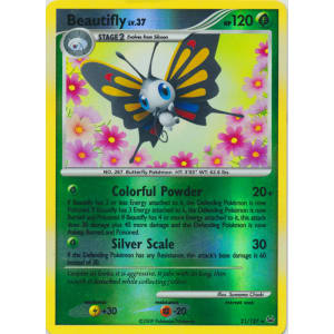 Beautifly - 21/127 (Reverse Foil)