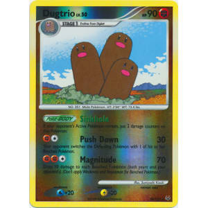Dugtrio - 24/127 (Reverse Foil)