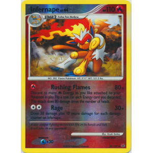 Infernape - 31/127 (Reverse Foil)