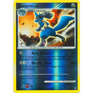 Lucario - 53/127 (Reverse Foil)