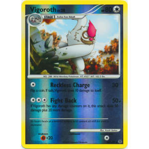 Vigoroth - 64/127 (Reverse Foil)