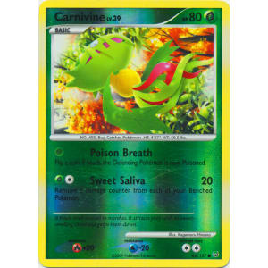 Carnivine - 68/127 (Reverse Foil)