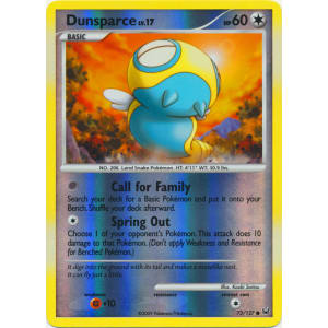 Dunsparce - 73/127 (Reverse Foil)