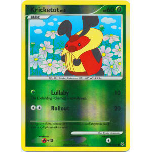 Kricketot - 78/127 (Reverse Foil)