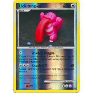 Lickitung - 80/127 (Reverse Foil)
