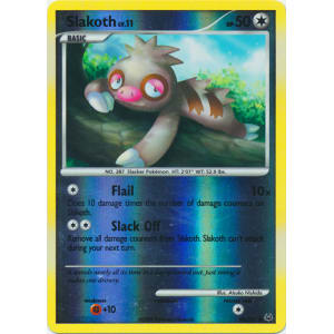 Slakoth - 95/127 (Reverse Foil)