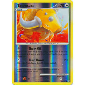 Tauros - 98/127 (Reverse Foil)