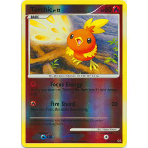 Torchic - 99/127 (Reverse Foil)