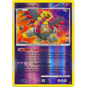 Giratina - 9/127 (Reverse Foil)