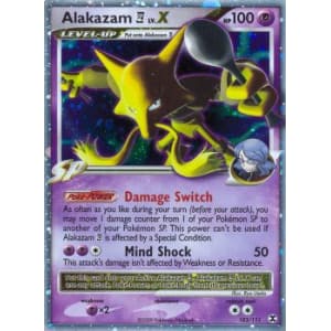 Pokémon Card Database - Rising Rivals - #103 Alakazam E4 Lv. X