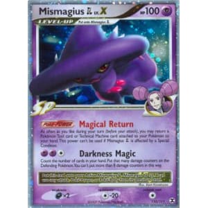 Mismagius GL LV. X - Platinum - Rising Rivals #110 Pokemon Card