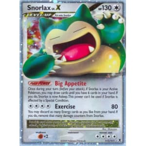Snorlax LV.X - 111/111