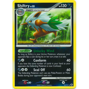 Shiftry - 13/111 (Reverse Foil)