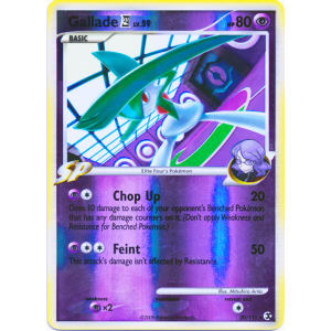 Gallade 4 - 20/111 (Reverse Foil)