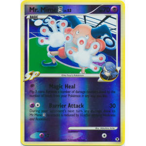 Mr. Mime 4 - 28/111 (Reverse Foil)