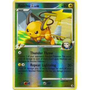 Raichu GL - 31/111 (Reverse Foil)