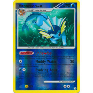 Vaporeon - 34/111 (Reverse Foil)