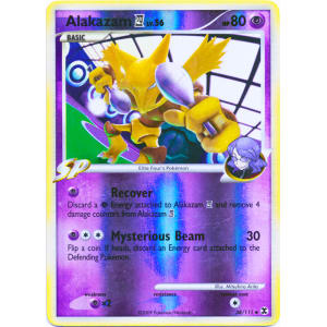 Alakazam 4 - 38/111 (Reverse Foil)