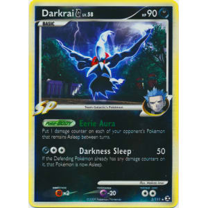 Darkrai G - 3/111 (Reverse Foil)