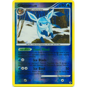 Glaceon - 41/111 (Reverse Foil)