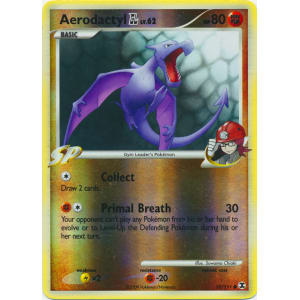 Aerodactyl GL - 55/111 (Reverse Foil)