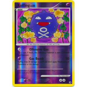 Koffing - 68/111 (Reverse Foil)