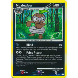 Nuzleaf - 75/111 (Reverse Foil)