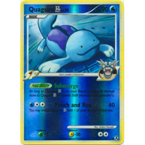 Quagsire GL - 76/111 (Reverse Foil)