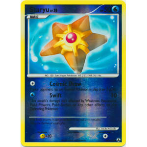 Staryu - 83/111 (Reverse Foil)