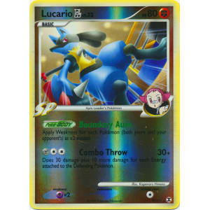 Lucario GL - 8/111 (Reverse Foil)