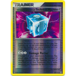 Team Galactic's Invention G-107 Technical Machine G - 95/111 (Reverse Foil)