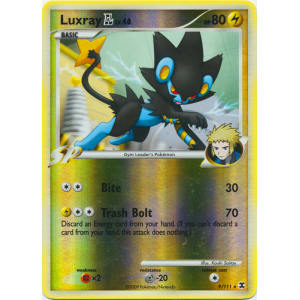 Luxray GL - 9/111 (Reverse Foil)