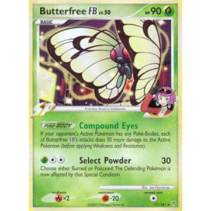 Butterfree FB - 17/147