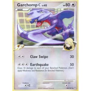 Garchomp C - 60/147