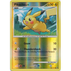 Pikachu - 120/147 - Common NM Supreme Victors Pokemon