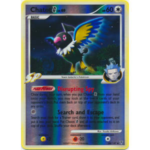 Chatot G - 54/147 (Reverse Foil)