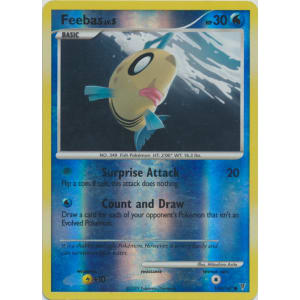 Feebas - 104/147 (Reverse Foil)