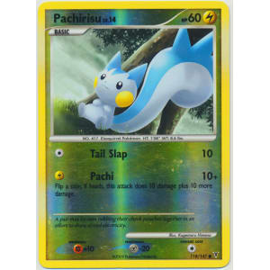 Pachirisu - 118/147 (Reverse Foil)