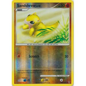 Sandshrew - 124/147 (Reverse Foil)