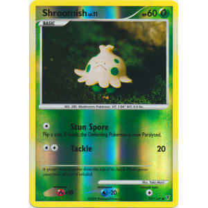 Shroomish - 127/147 (Reverse Foil)