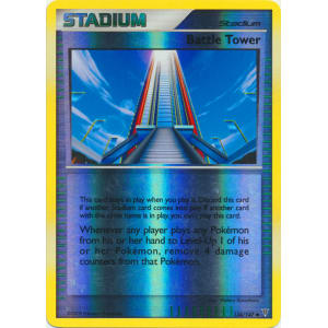 Battle Tower - 134/147 (Reverse Foil)